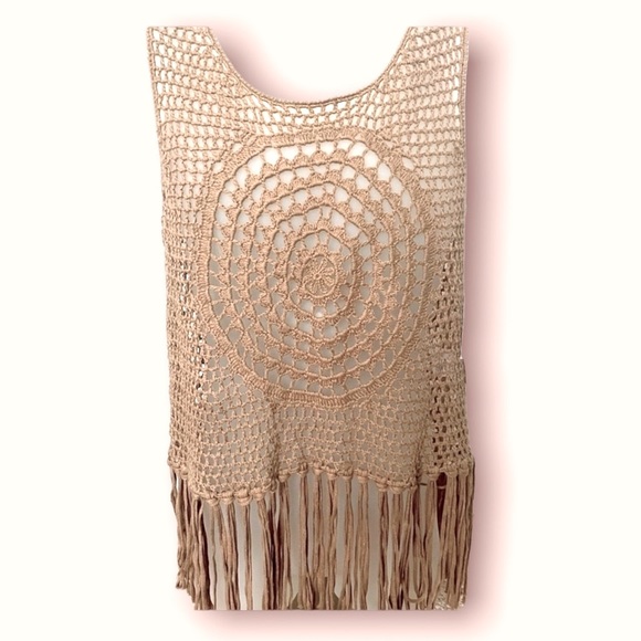 Crochet Tank Top - Picture 1 of 4